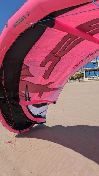 Equipo completo de Kite Surf