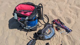 Equipo completo de Kite Surf