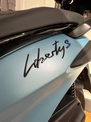 PIAGGIO LIBERTY S 125 E5+