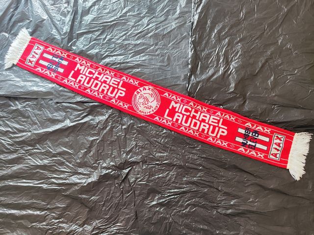 Bufanda fútbol Ajax Ámsterdam 1997