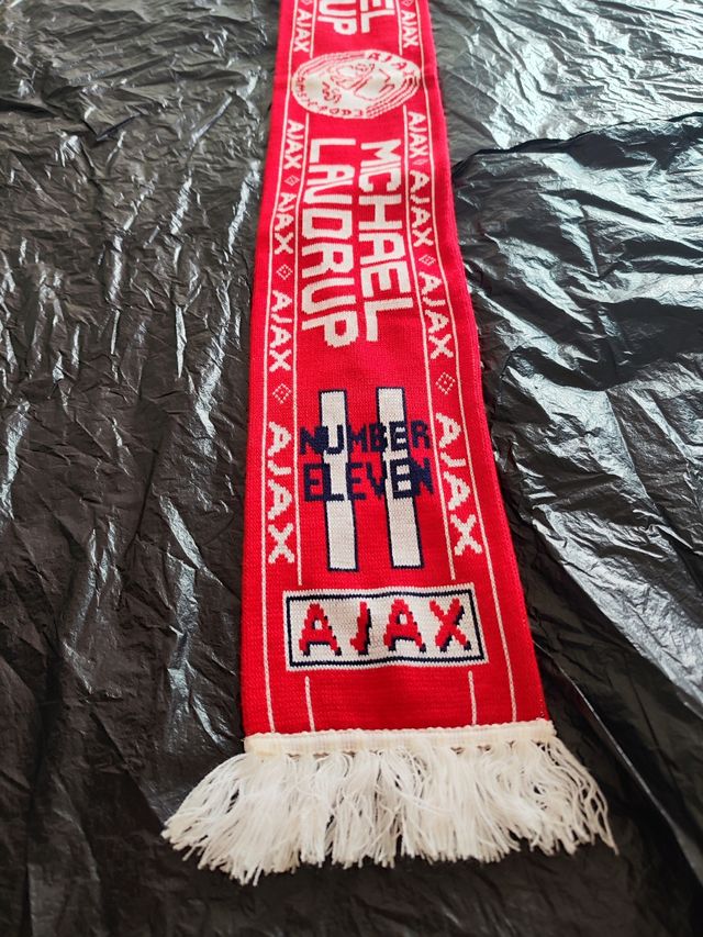 Bufanda fútbol Ajax Ámsterdam 1997