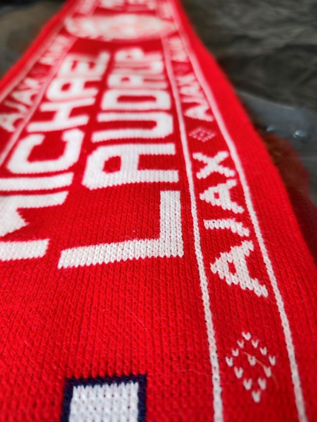 Bufanda fútbol Ajax Ámsterdam 1997