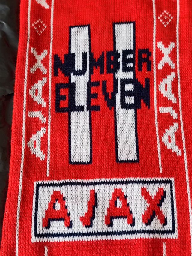 Bufanda fútbol Ajax Ámsterdam 1997