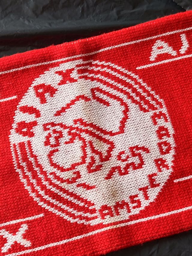 Bufanda fútbol Ajax Ámsterdam 1997