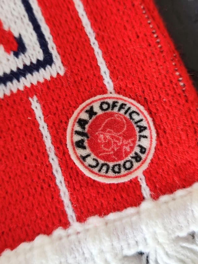Bufanda fútbol Ajax Ámsterdam 1997