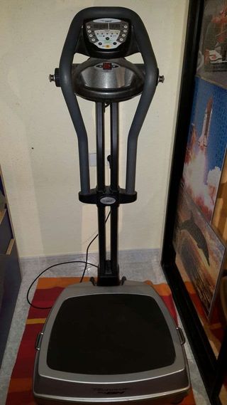 Plantas formas vibratoria fitness