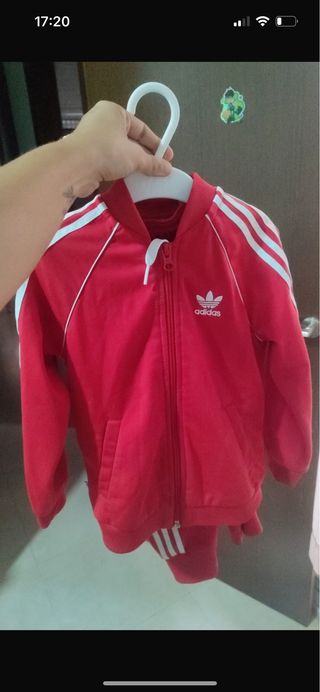 Conjunto chandal adidas 