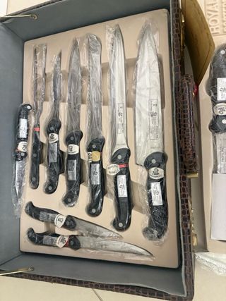 Kit coltelli professionali ROYAL
