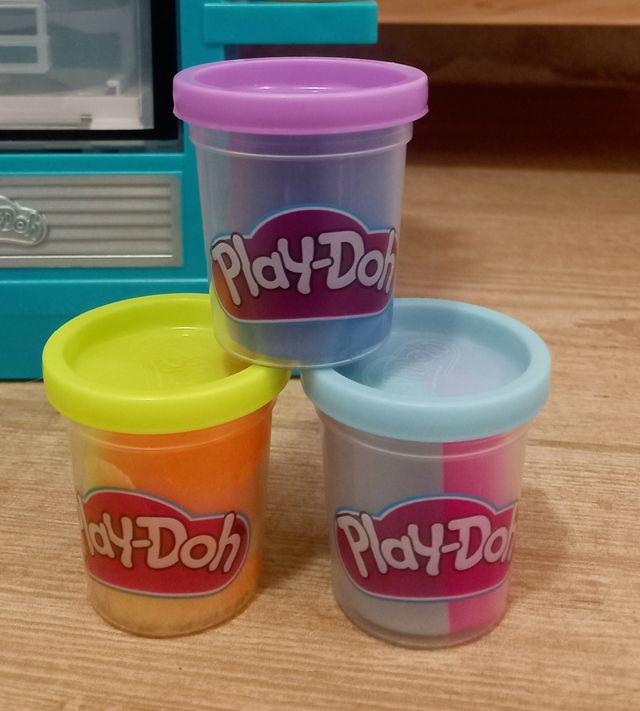 Horno de cocina Play Doh con accesorios