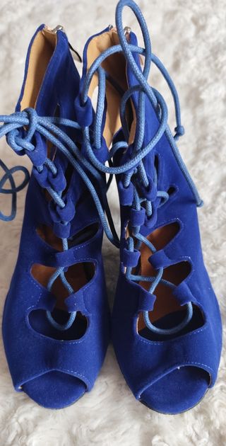 Botas de baile  cuero   y 33