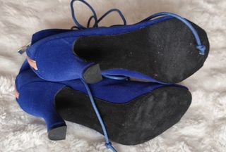 Botas de baile  cuero   y 33