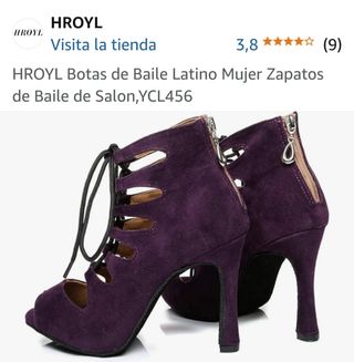 Botas de baile  cuero   y 33