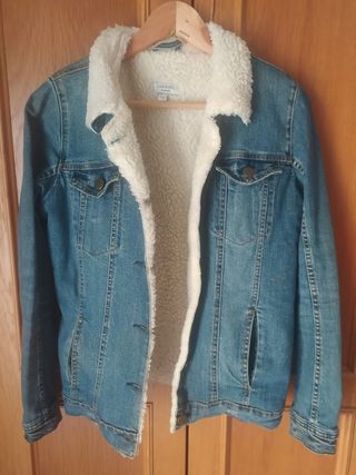 Chaqueta vaquera borreguillo