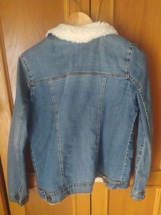 Chaqueta vaquera borreguillo