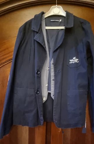 Giacca+gilet bambino