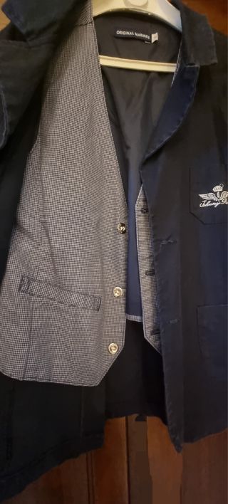 Giacca+gilet bambino