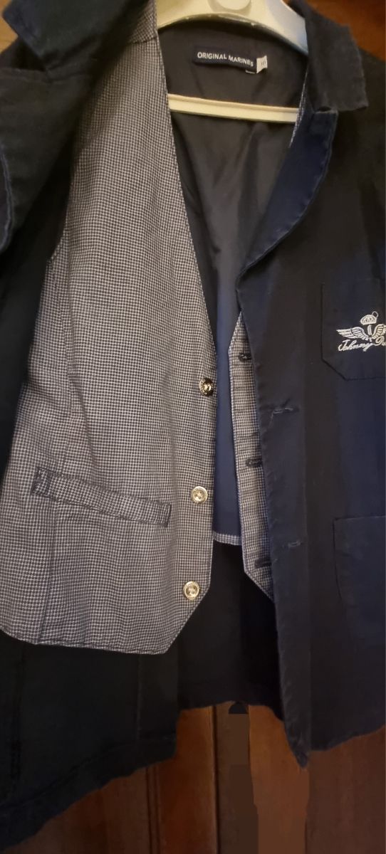 Giacca+gilet bambino