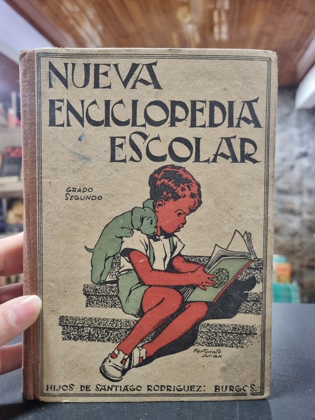 Nueva enciclopedia escolar Segundo grado