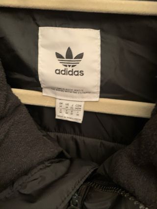 Chaqueta adidas chico T .M