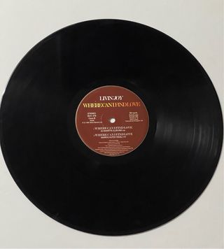 Vinilo Livin’Joy Where can i find love
