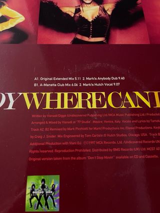 Vinilo Livin’Joy Where can i find love