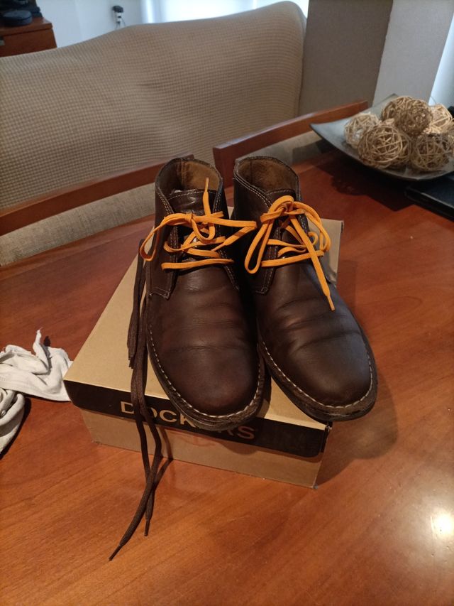 Botas Dockers Hombre talla 43