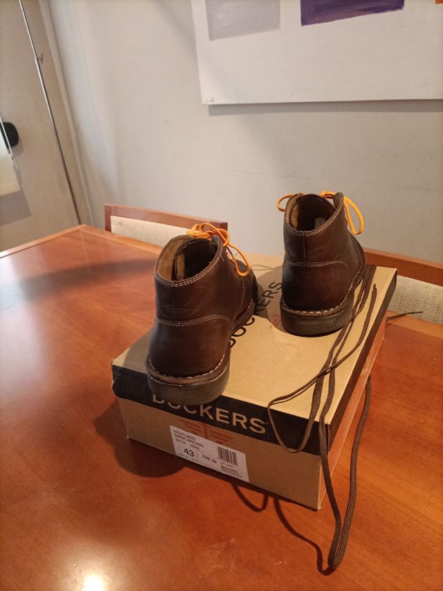 Botas Dockers Hombre talla 43