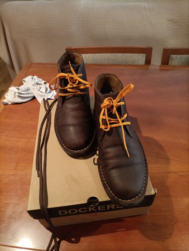 Botas Dockers Hombre talla 43