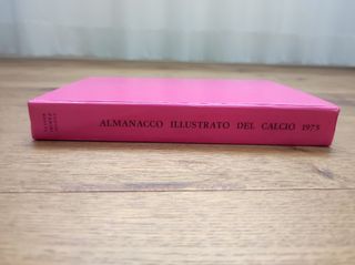 Almanacco del calcio Panini 1975