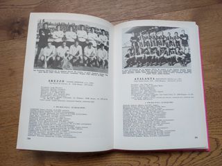 Almanacco del calcio Panini 1975