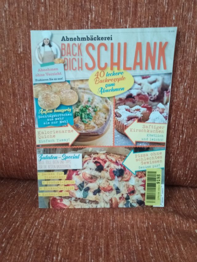 Libro Abnehmbäckerei Back Dich schlank