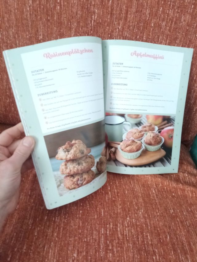 Libro Abnehmbäckerei Back Dich schlank