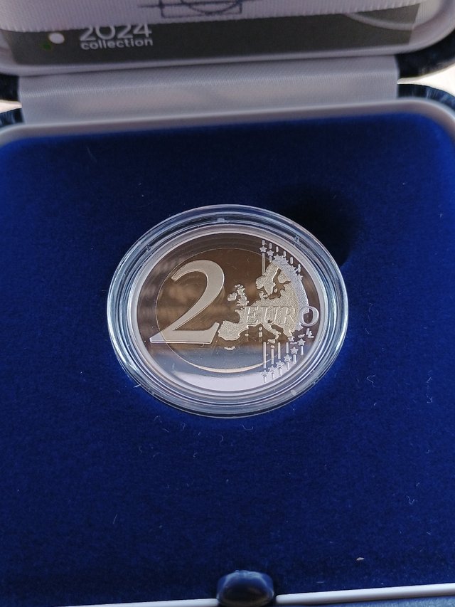 2€ PROOF Italia 2024. 250° GdF