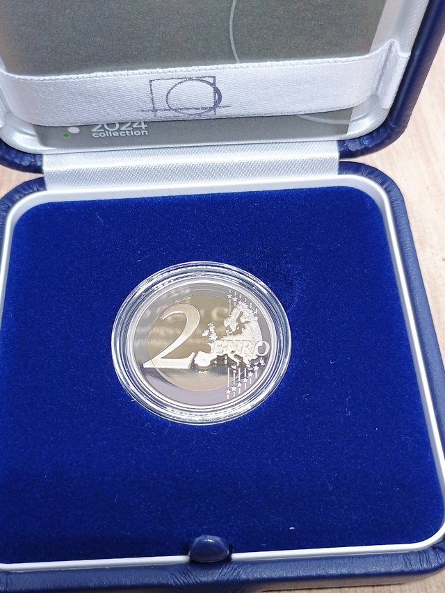 2€ PROOF Italia 2024. 250° GdF