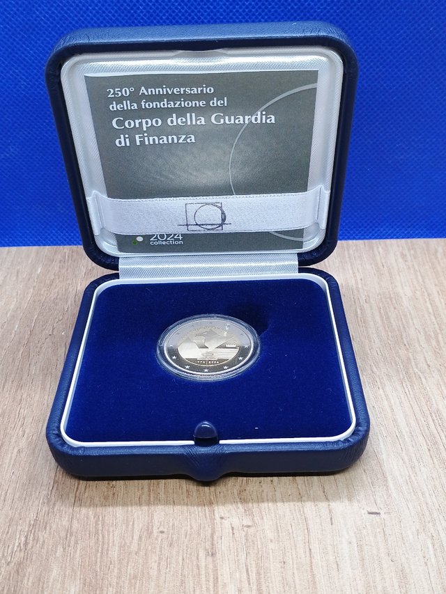 2€ PROOF Italia 2024. 250° GdF