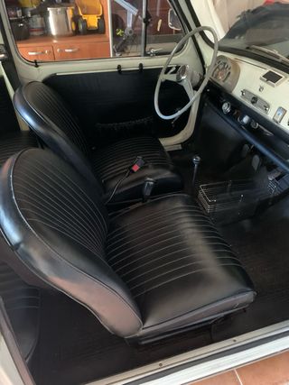 SEAT Seat 600 E 1971