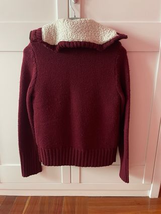 Chaqueta con borreguiño green coast