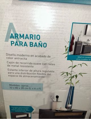 Mueble de baño