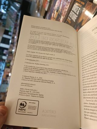 Los sueños de los que está hecha la materia: Los textos fundamentales de la física cuántica y cómo revolucionaron la ciencia