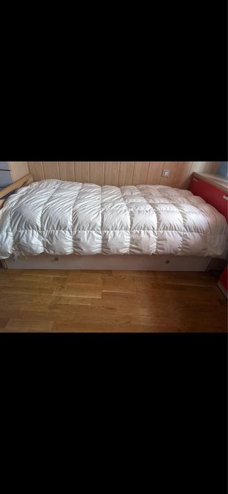 Estructura cama nido 
