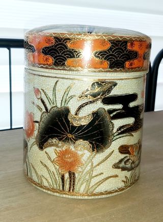 Caja china tabaco