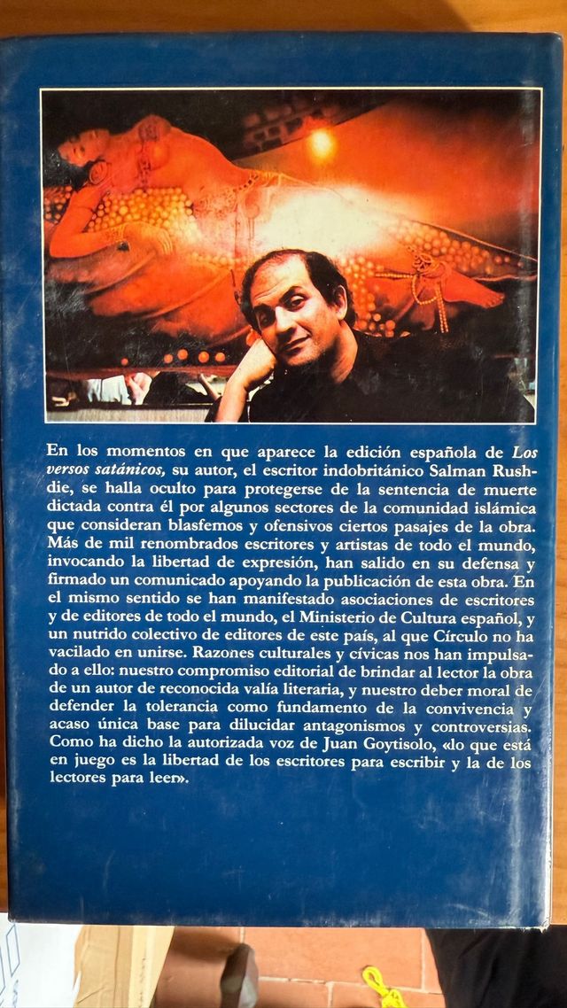 Los versos satánicos