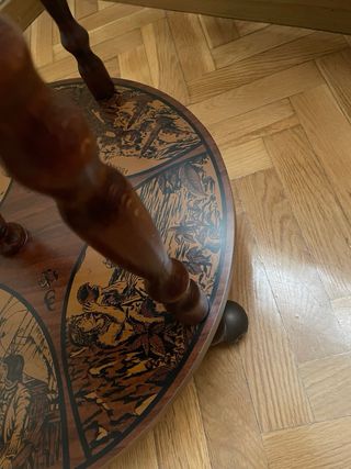 Mueble bola del mundo