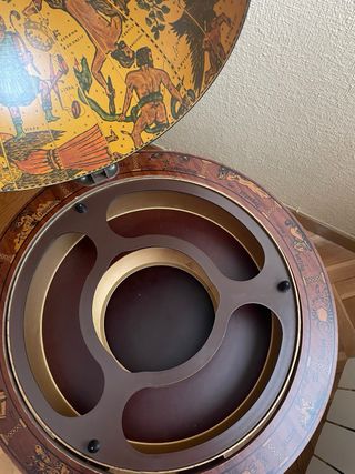 Mueble bola del mundo