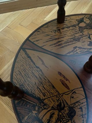 Mueble bola del mundo