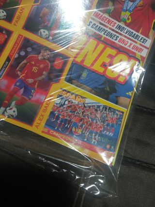 JUGÓN especial España campeón