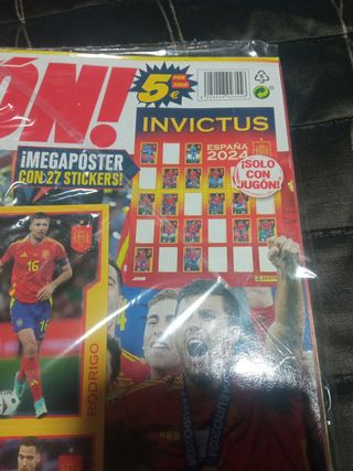 JUGÓN especial España campeón