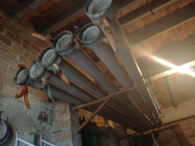 x6 tubs regadiu alumini 20x600cm