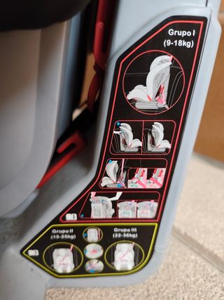 Silla coche MS OFERTA