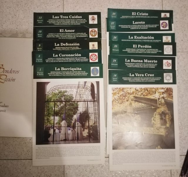 Láminas semana santa jerez